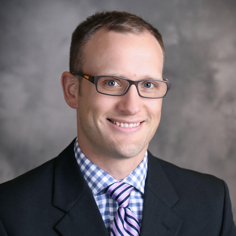 A portrait ofDave Purcell, DDS