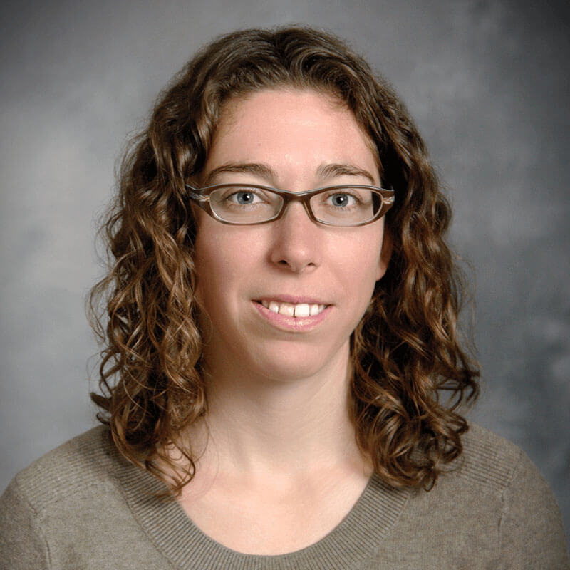 A portrait ofVanessa Lind, PA-C