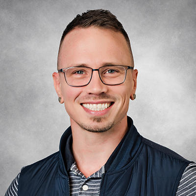 A portrait ofNathan Engle, PsyD