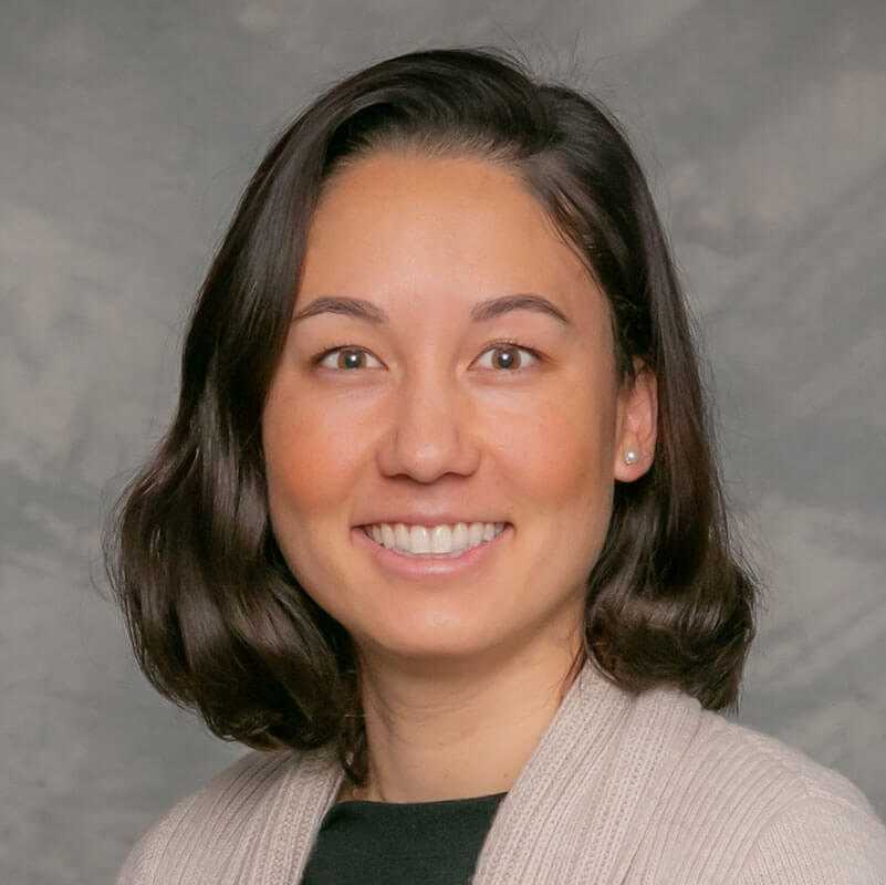 A portrait ofJenny Ching, RDN