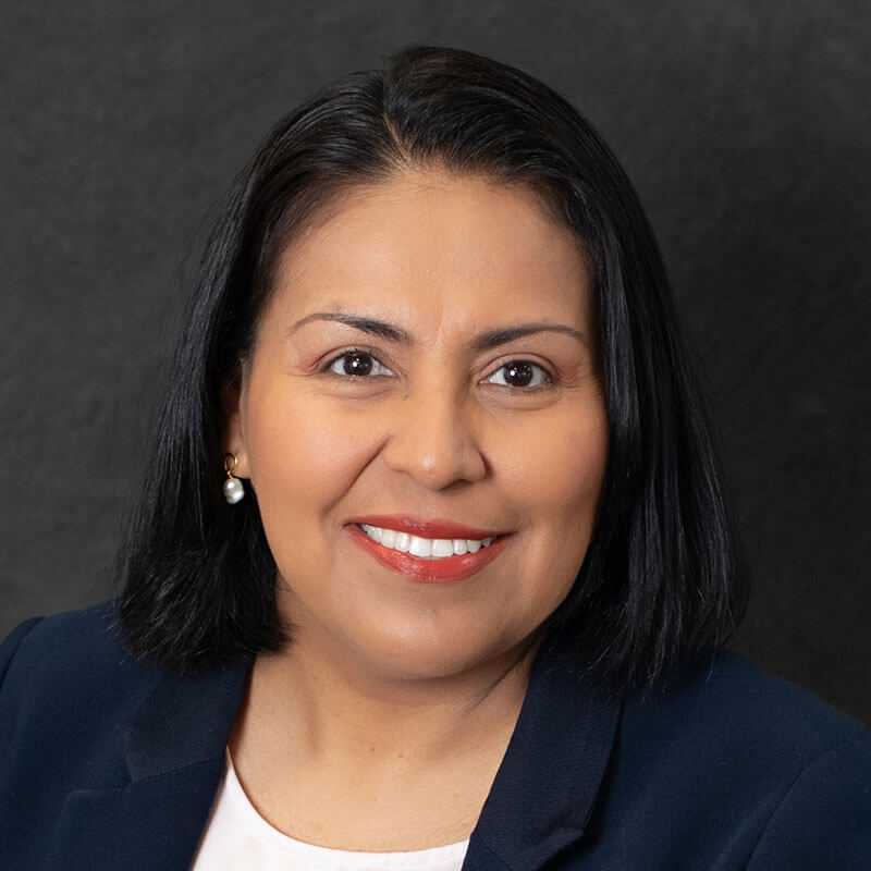 A portrait ofZandra Melchor, PAC