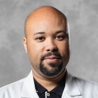 A portrait ofBrandon Lawrence, MBBS