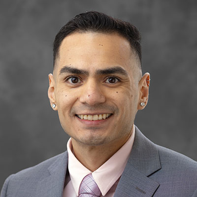 A portrait ofEdwin Llamas, MD