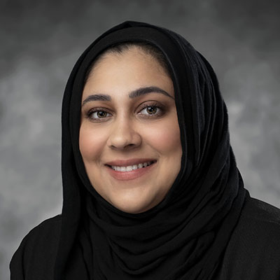 A portrait ofLamiya Raghid, MD