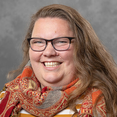 A portrait ofSadie Pile, ARNP
