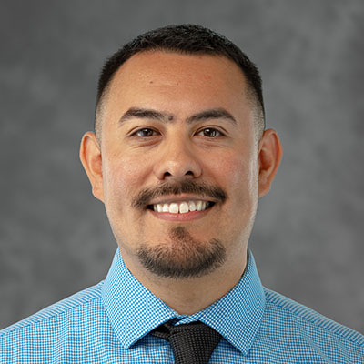 A portrait ofAlfredo Moreno Alvarez, PharmD