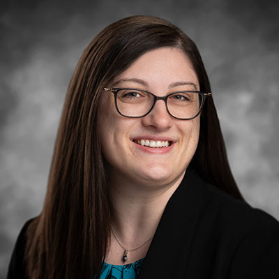 A portrait ofEmily J. Gray, PharmD