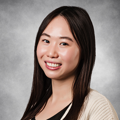 A portrait ofEileen Wang, PharmD