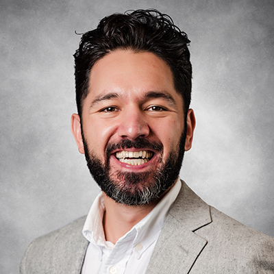 A portrait ofNicholas V. Colin, DO