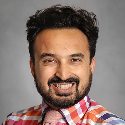 A portrait ofNaman Jain, DO