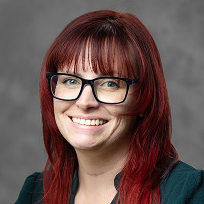 A portrait ofAlysha L. McFalls, DO