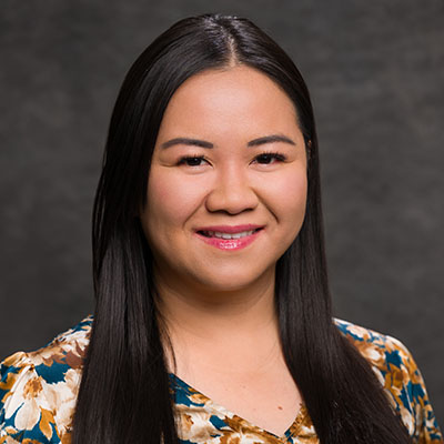 A portrait ofImari Laney F. Santos, ARNP