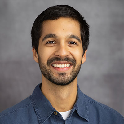 A portrait ofFarid H. Kazi, DMD