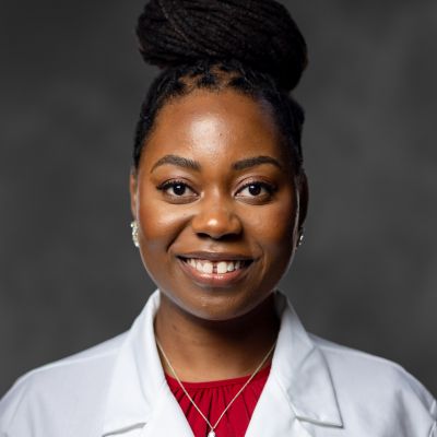 A portrait ofAdesuwa Ihaza, MD