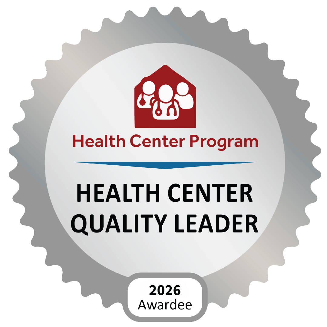 Health Center Quality Leader Badge