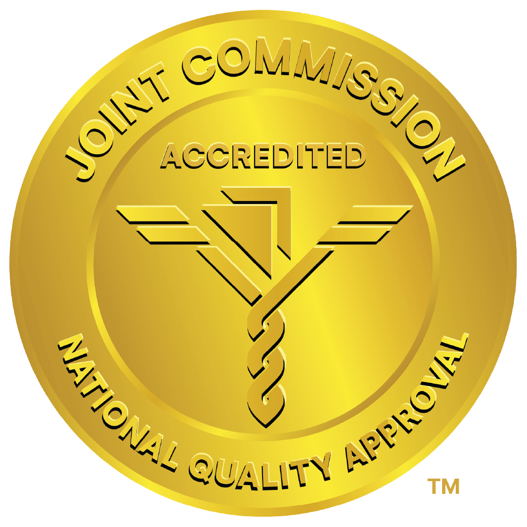 Joint Commission Accreditation Gold Seal