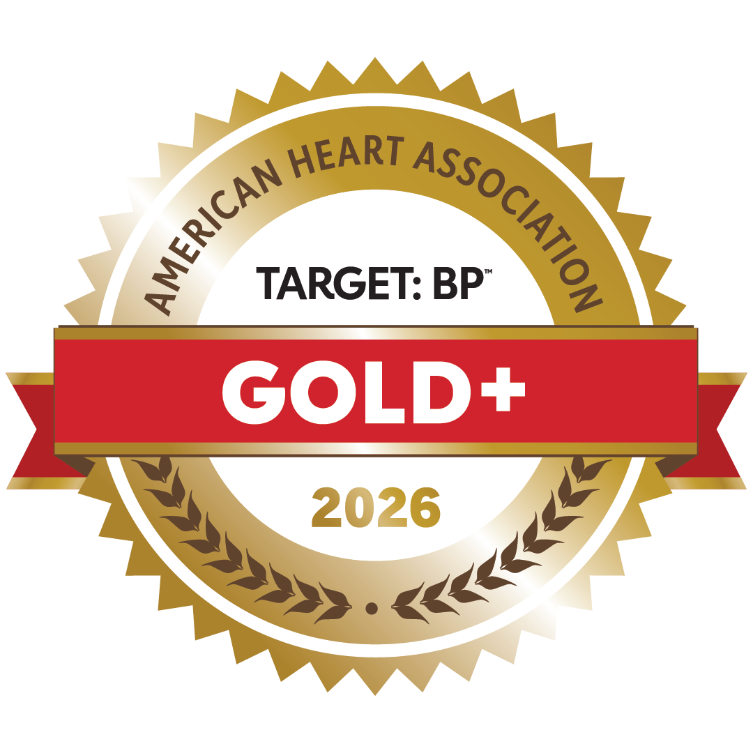 The American Medical Association Target: Blood Pressure Badge