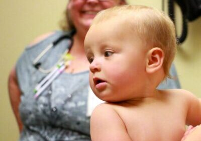 Baby w Provider Photo 2