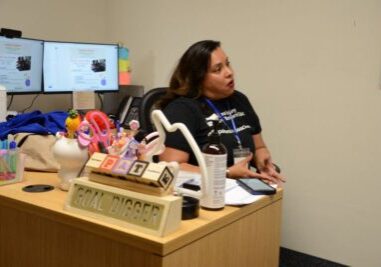 Vanessa Fryas, Community Health Services Program Manager, discusses the Parents as Teachers program.