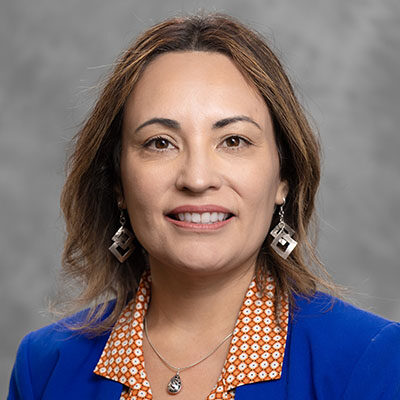Headshot of Maria Verduzco, Certified Medical Dosimetrist
